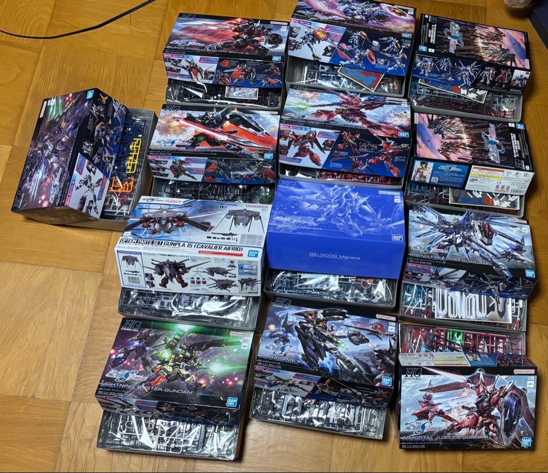 ガンプラ 13点セット値下げ無し