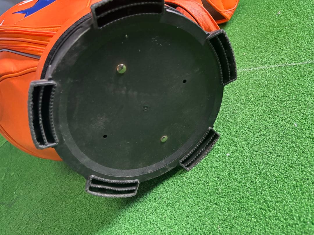 CASTELBAJAC オレンジ キャディバッグ