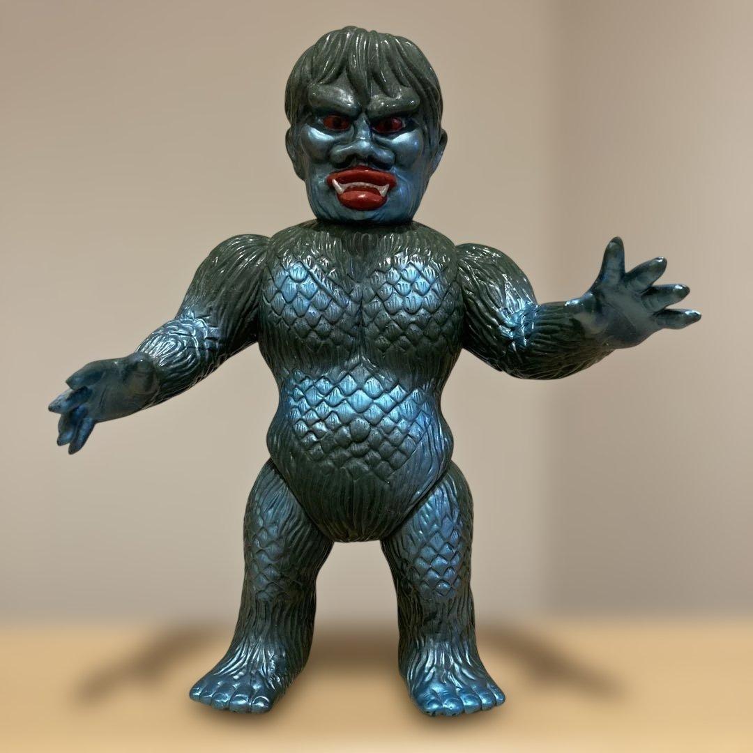 マルサン製　サンダ・ガイラ　怪獣フィギュアセット