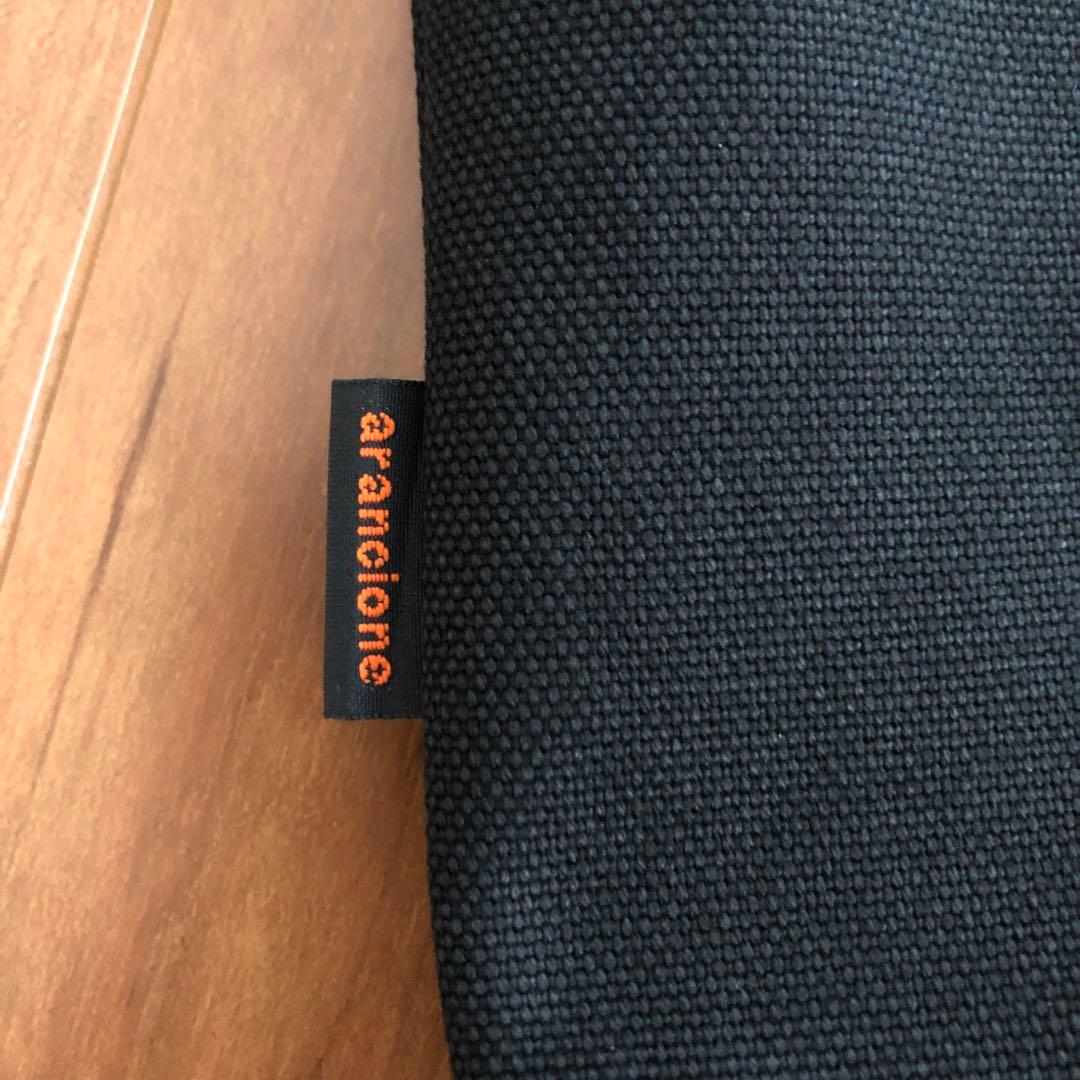 あみ様オーダーサイズチェアー用バッグブラック8号帆布生地2点