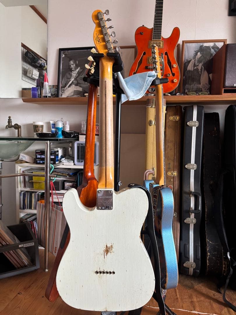 fender CS Esqier limited レア