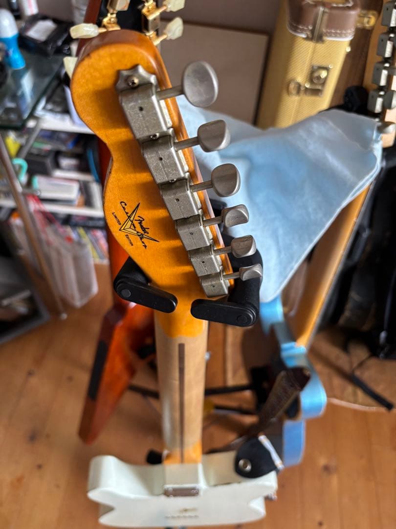 fender CS Esqier limited レア
