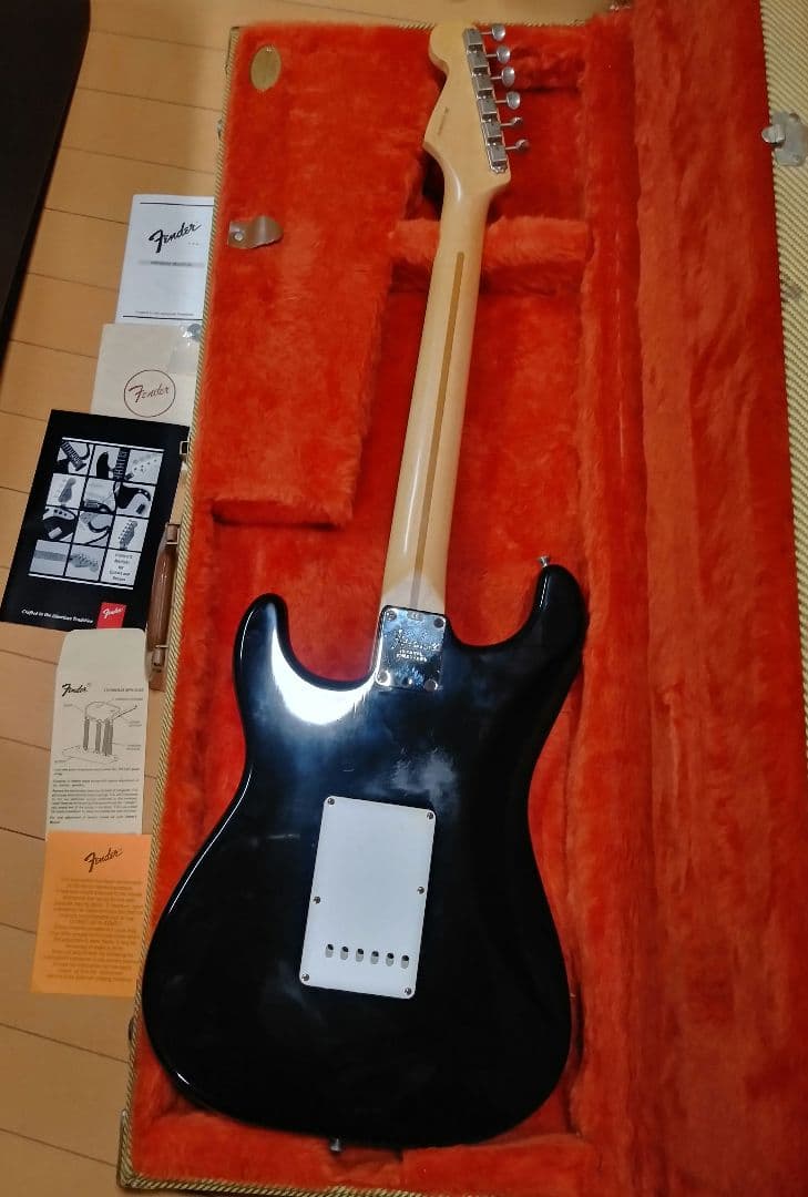 Fender フェンダー USA ストラトキャスター　エリッククラプトン