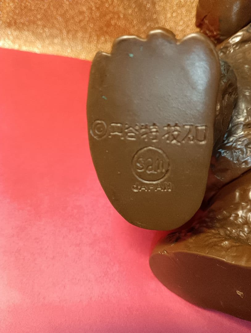 マルサン　ミクラス　ソフビ人形　当時物