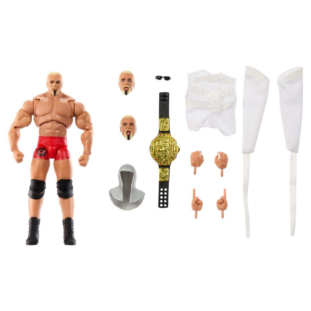 wwe スコットスタイナー アルティメットエディション 限定