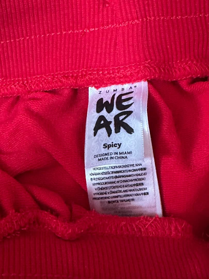 ZUMBA トレーニングウェア セット