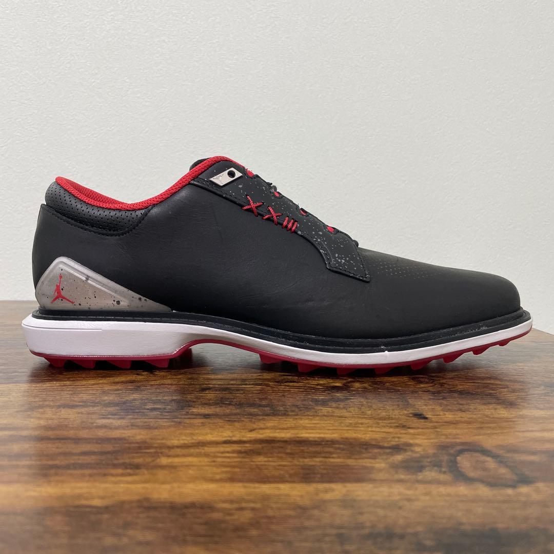 NIKE　ゴルフシューズ　ジョーダン ADG 5　30cm　ブラック/レッド