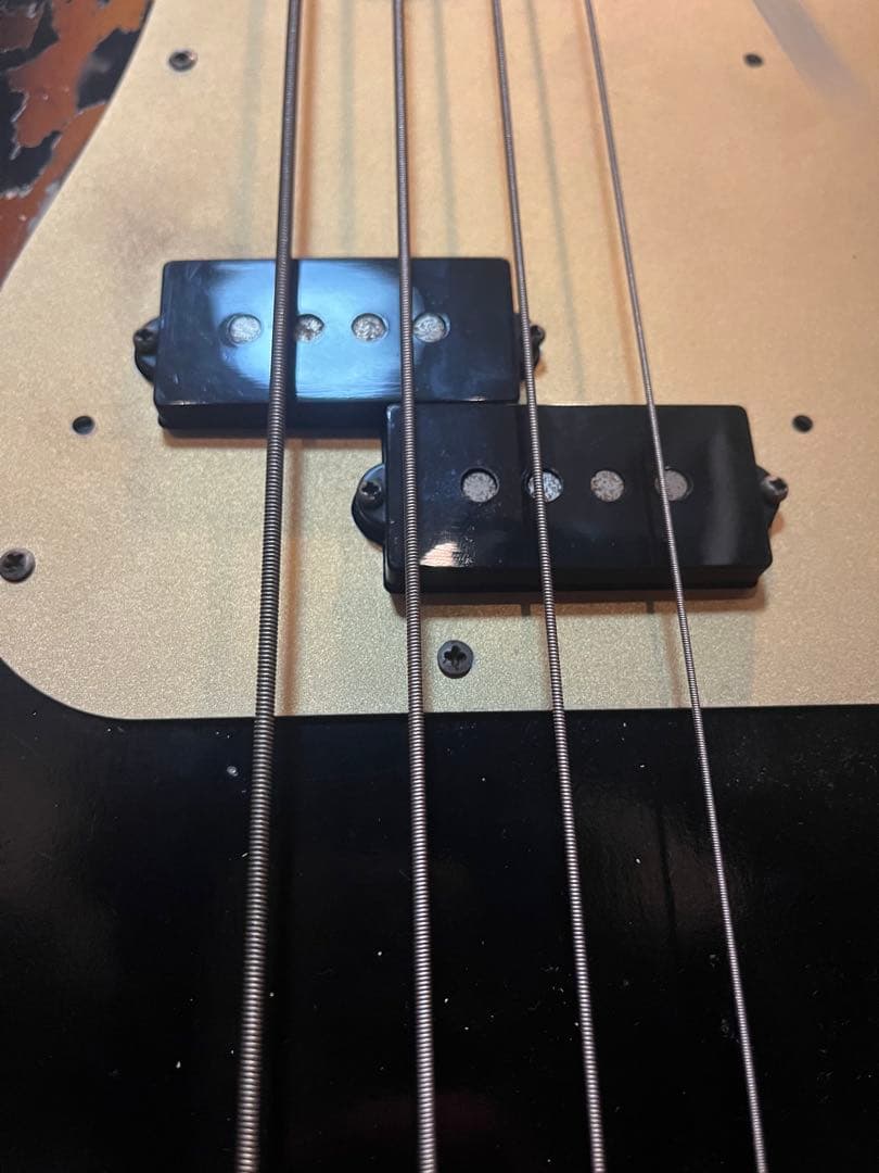 Fender Japan Precision Bass マルチレイヤー　レリック