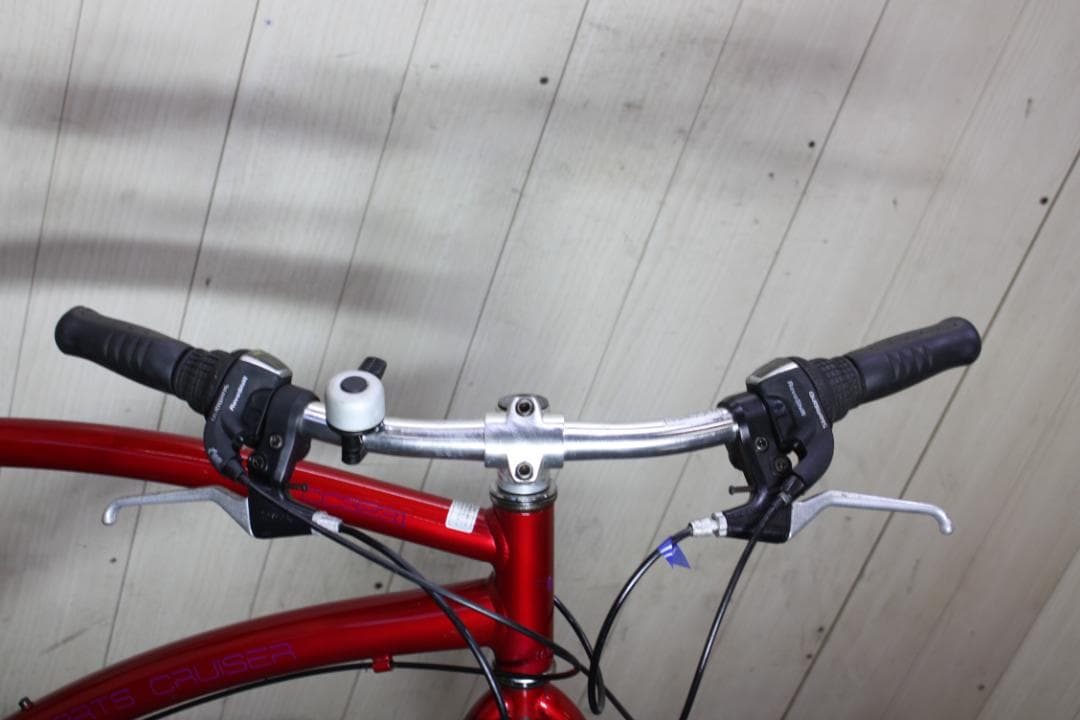 SPORTS CRUISER 700C アルミ シマノ21速 430mm クロス