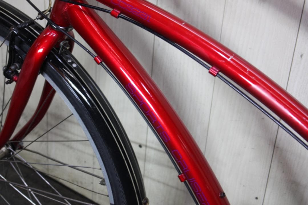 SPORTS CRUISER 700C アルミ シマノ21速 430mm クロス