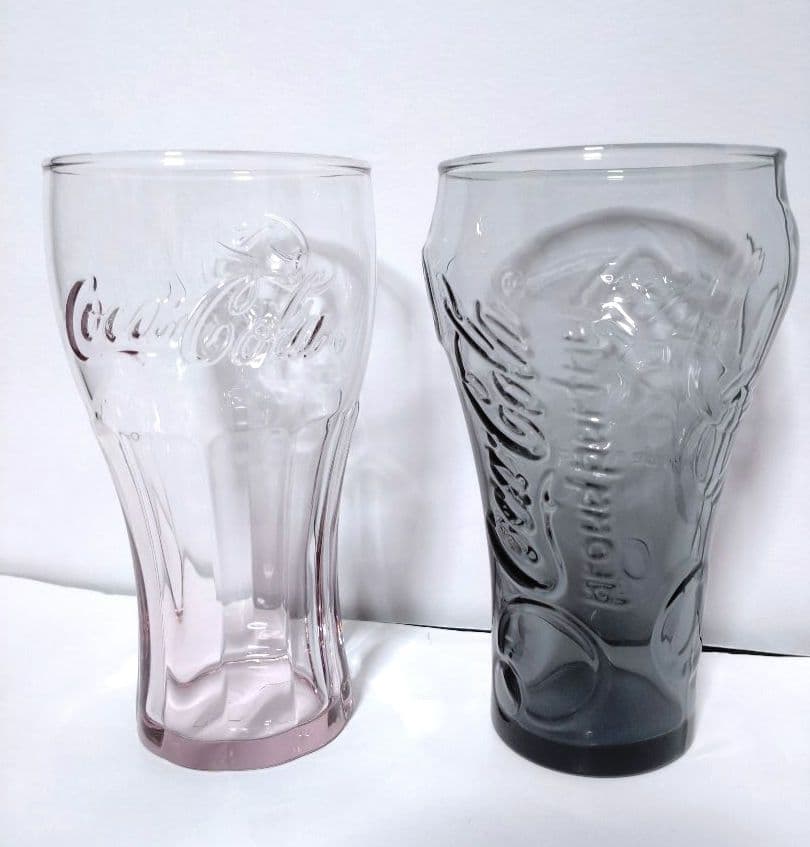 コカ・コーラ グラス&瓶 ７点 マクドナルドコラボ/非売品 昭和レトロ