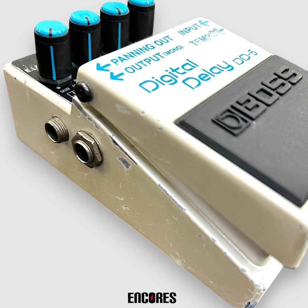 BOSS DD-5 Digital Delay デジタルディレイ