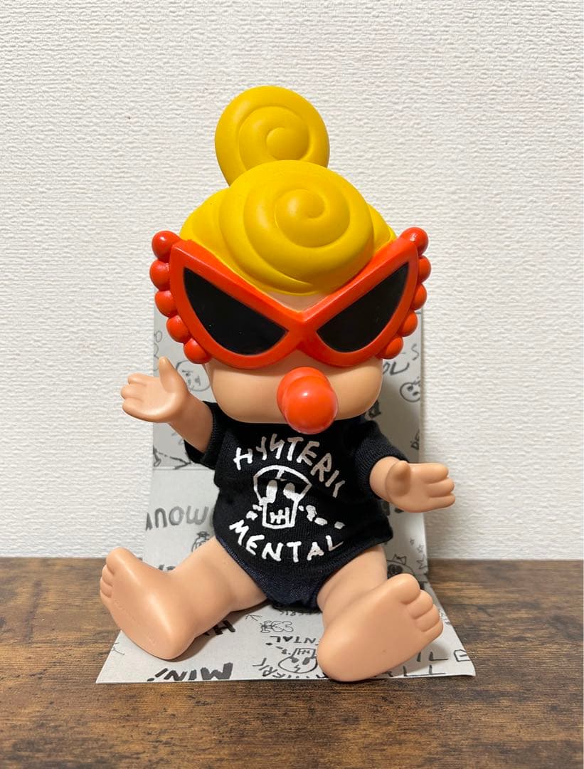 【希少品】HYSTERICMINI ヒスミニ　フィギュア ドール人形　ソフビ