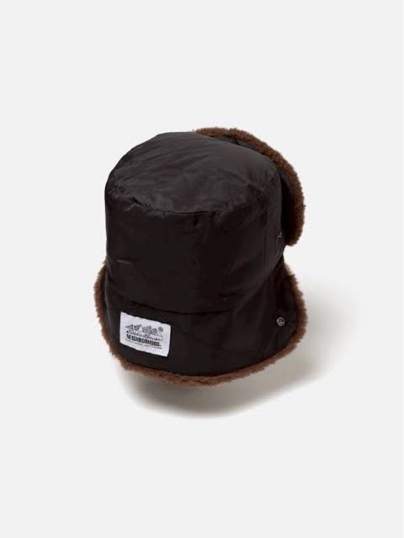 NEIGHBORHOOD & EDDIE BAUER / DOWN CAP Ｌ