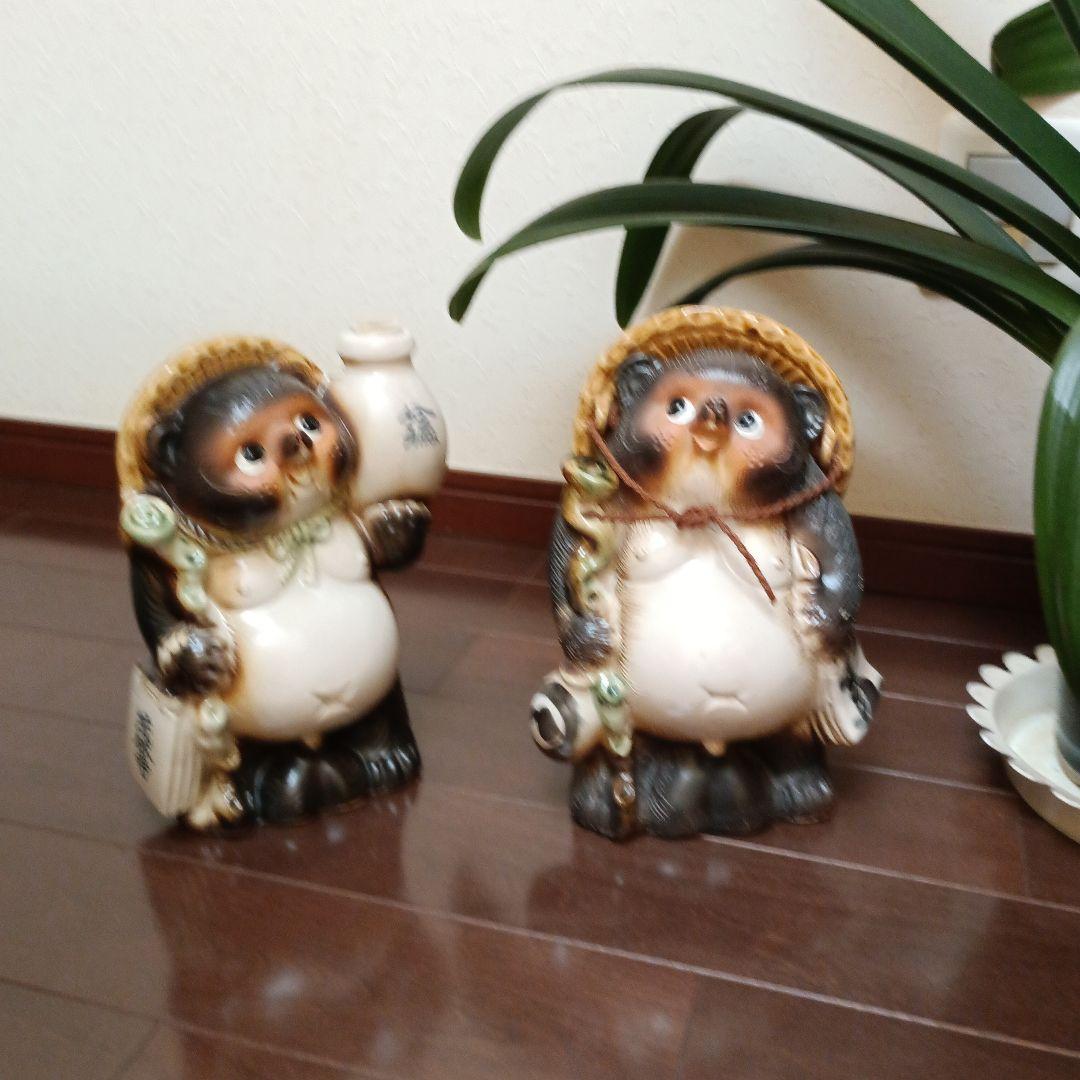 信楽焼狸
