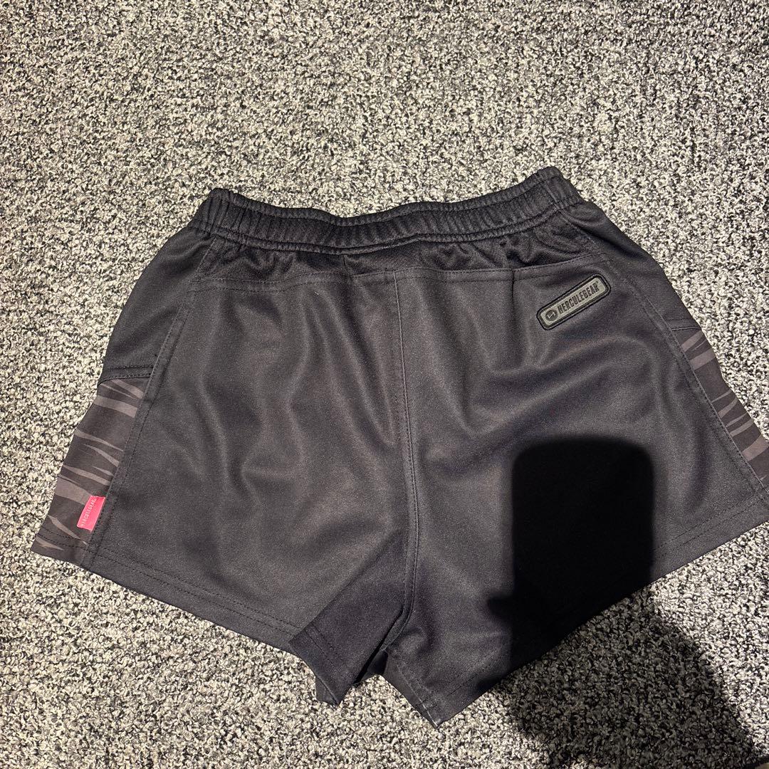 Herculegear ブラック ラガーパンツ MヘッドキャップM