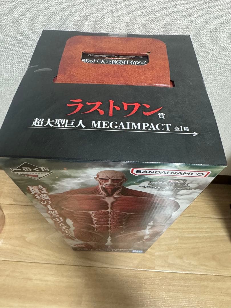 超大型巨人 リヴァイ フィギュア