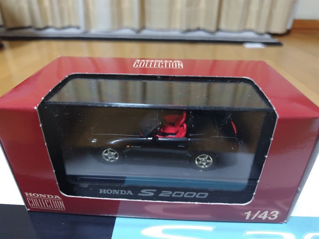 HDC特注　EBBRO「ホンダS2000」６台セット
