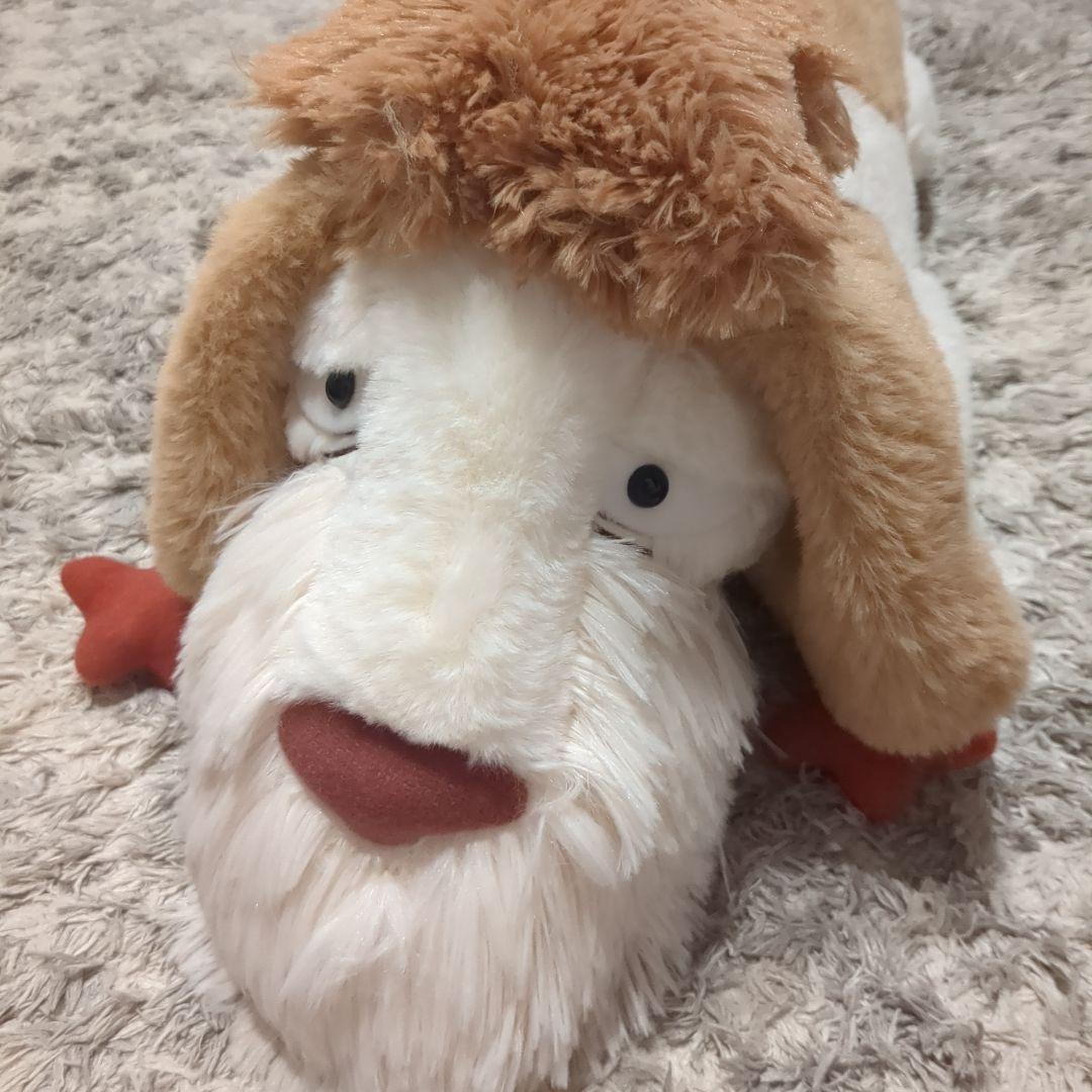 ジブリパーク　魔女の谷　ヒン特大ぬいぐるみ　ハウルの動く城　新品未使用