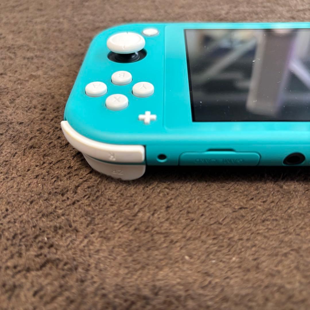 【美品】Nintendo Switch Lite 本体 箱付 スイッチ ライト