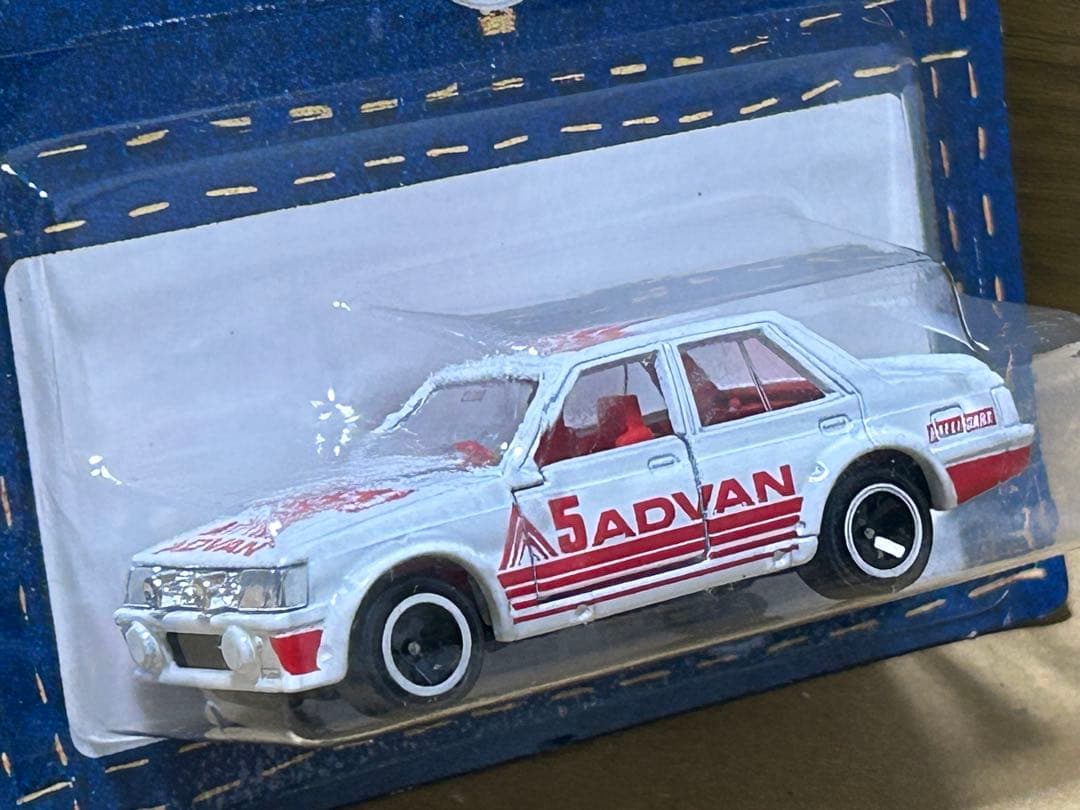 日本製 トミカ 三菱 ランサーターボ 輸出 Pocket Cars