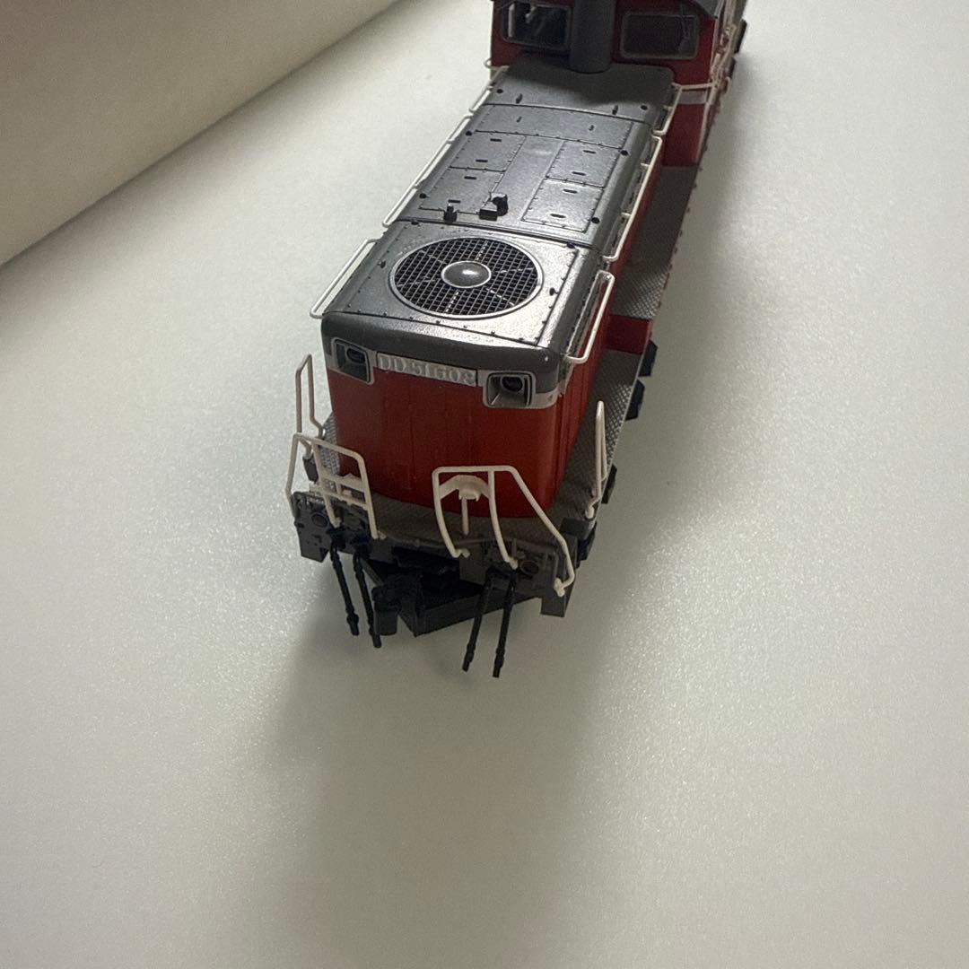 KATO DD51 1-702 HOゲージ 鉄道模型