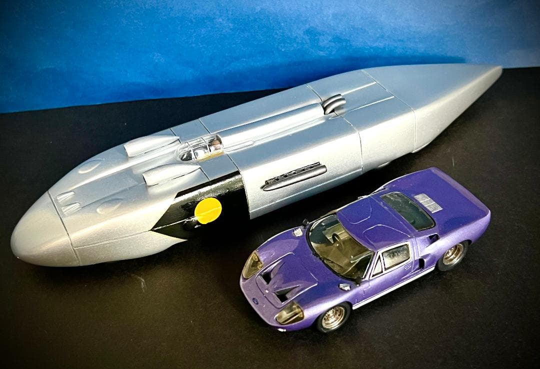 ミニカー Replicast Thunderbolt LSR 1938 1/43