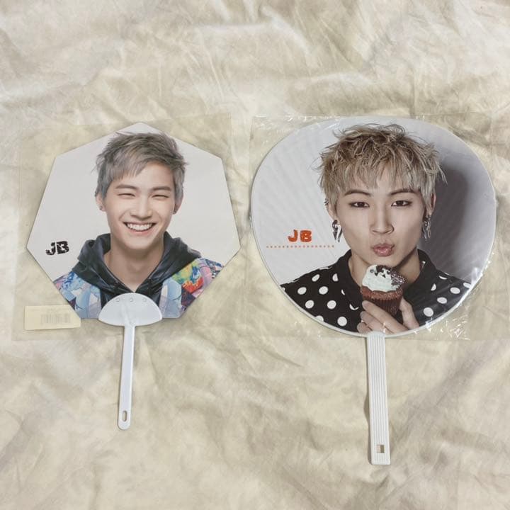 GOT7 JB うちわ