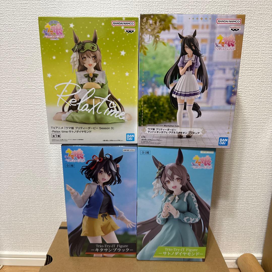 ウマ娘　フィギュアセット