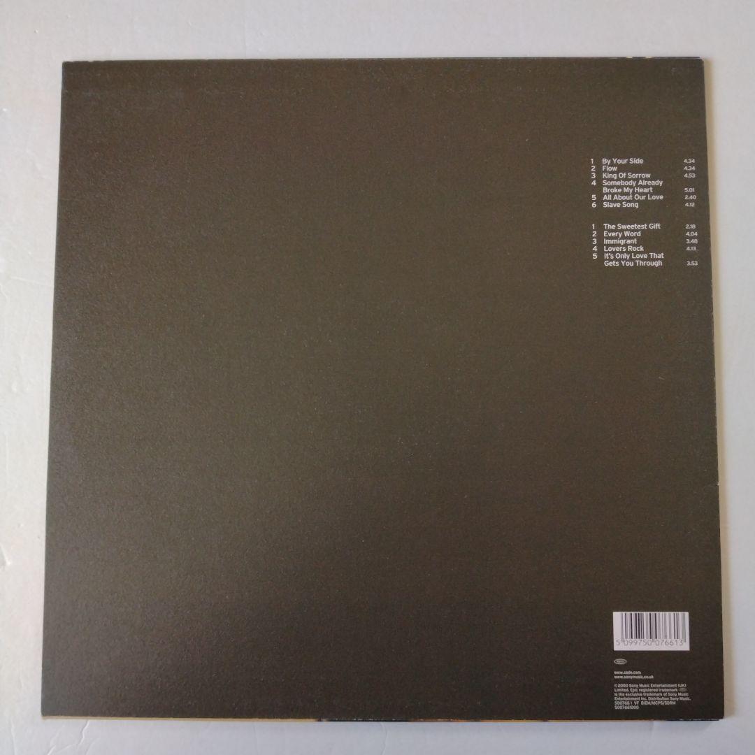 sade「lovers rock」LP