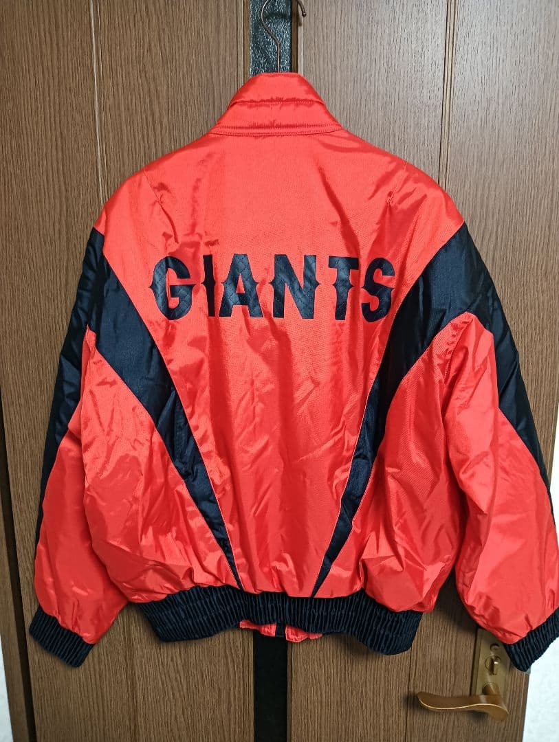 アシックス 読売ジャイアンツ × コシノジュンコ コラボジャケット M タグ付き