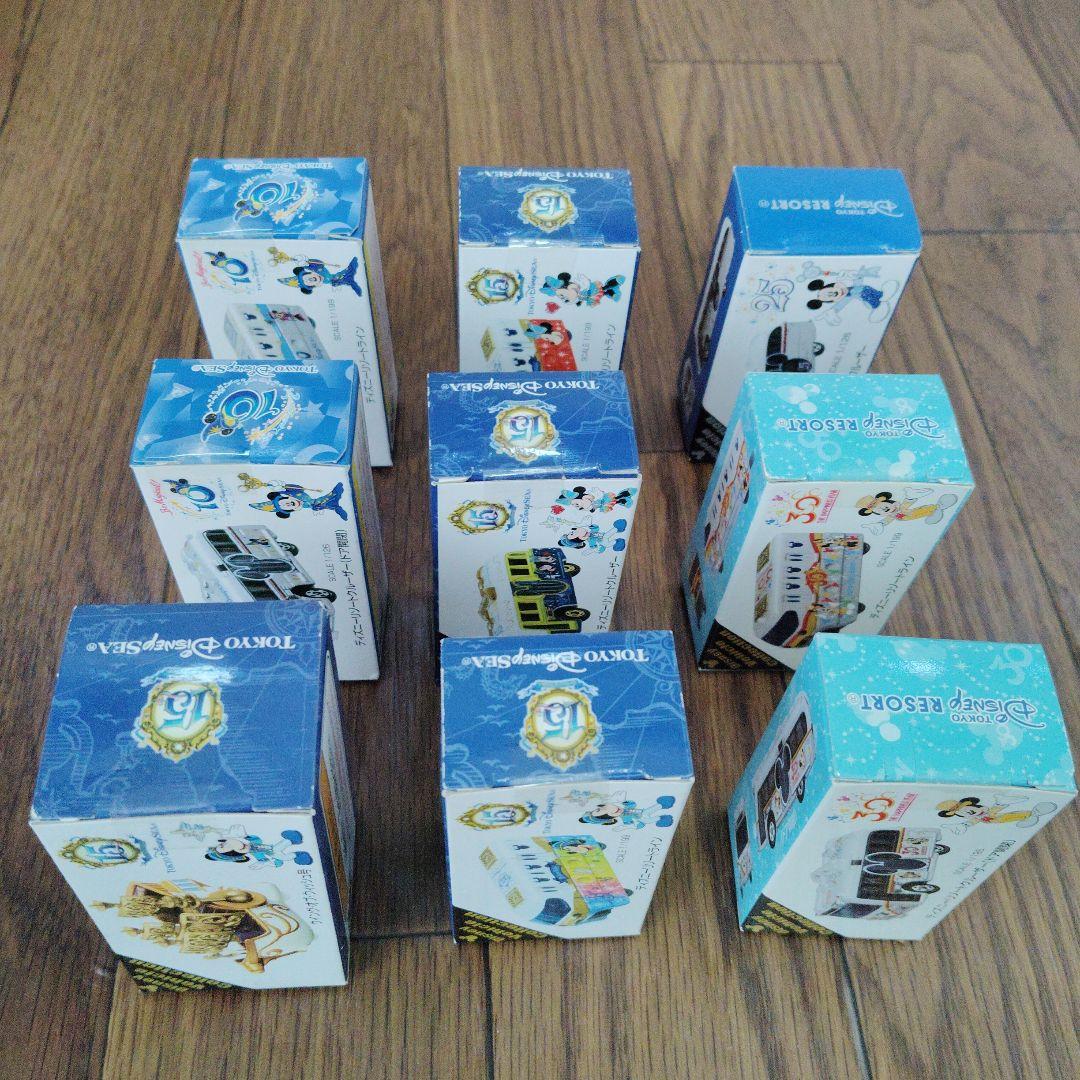 ディズニートミカ ９台セット