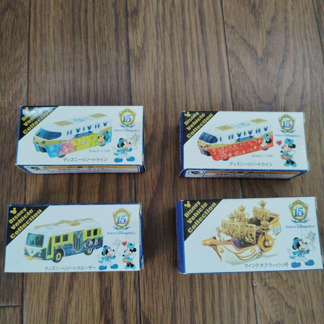ディズニートミカ ９台セット