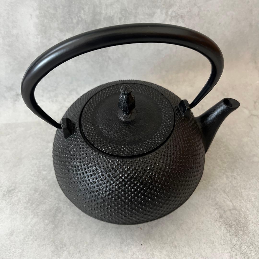 美品 南部鉄器 池永製 鉄瓶