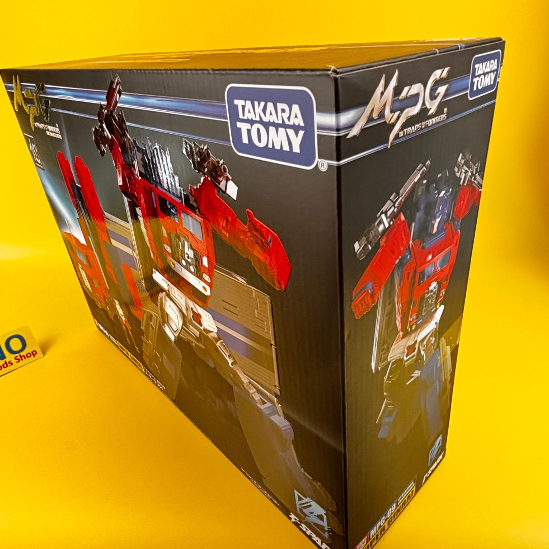新品・未開封　トランスフォーマー マスターピース MPG-09 スーパージンライ