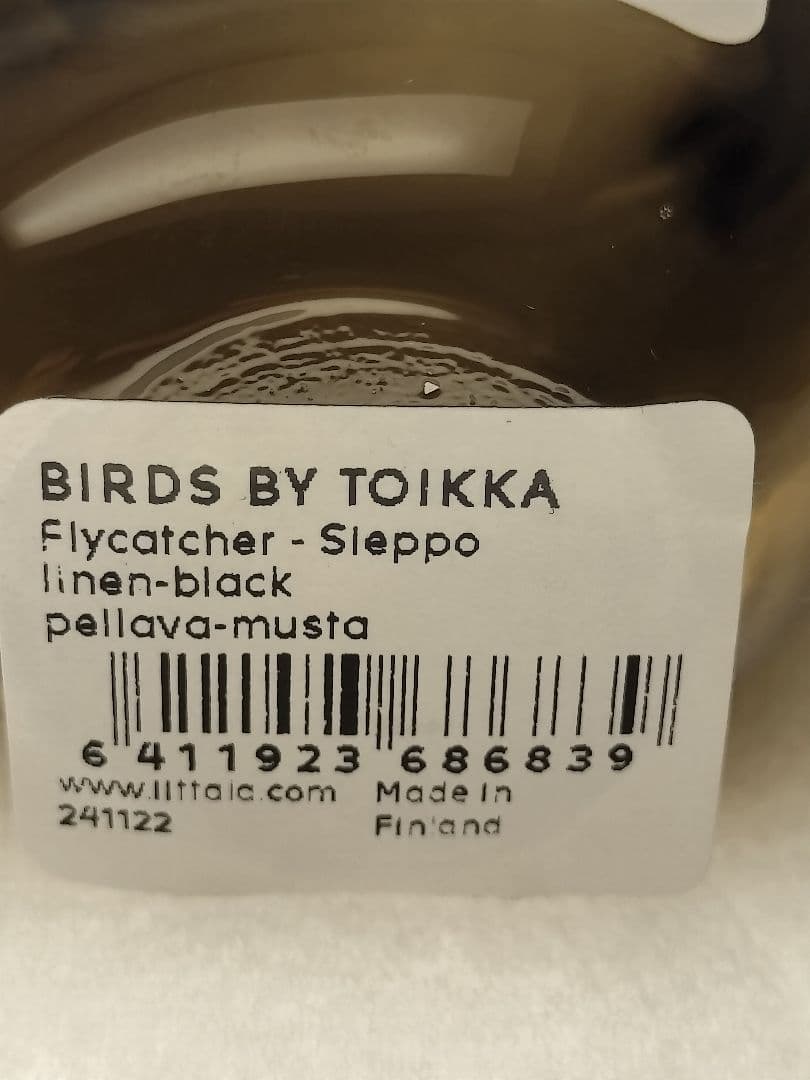 イッタラ　バード シェッポリネン　ブラック　TOKYOエディション