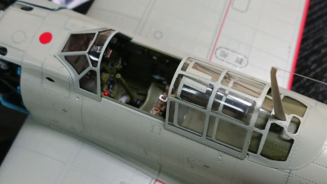 【プラモデル完成品】1/32 零式艦上戦闘機二一型