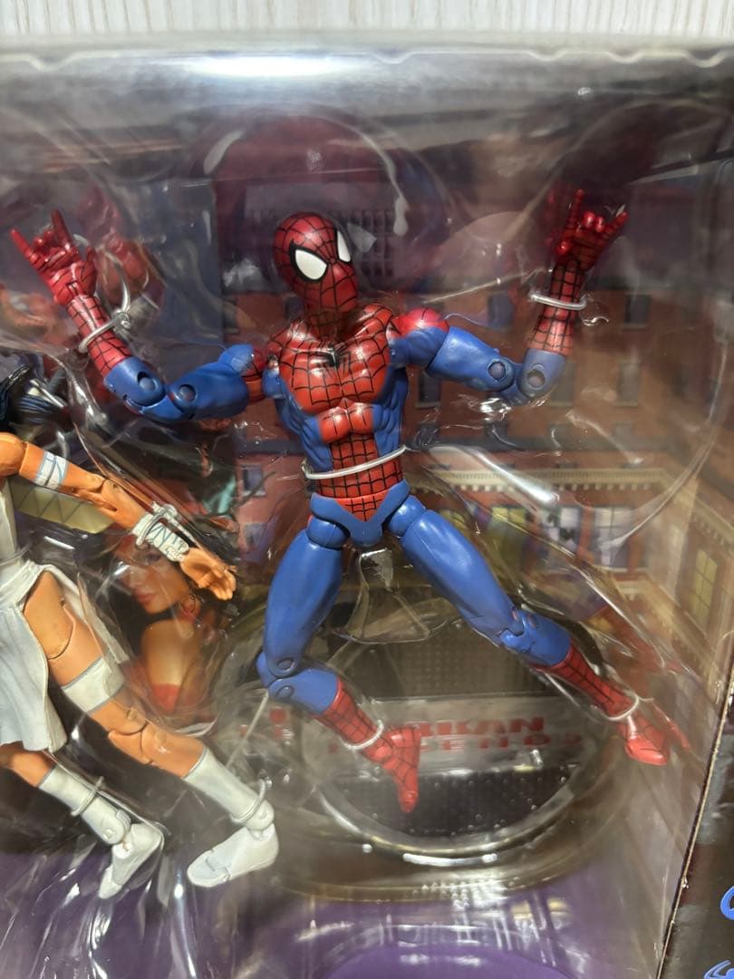 限定値下げ致します☆MARVEL LEGENDS フィギュア4体セット☆