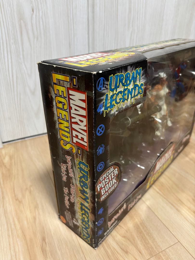 限定値下げ致します☆MARVEL LEGENDS フィギュア4体セット☆