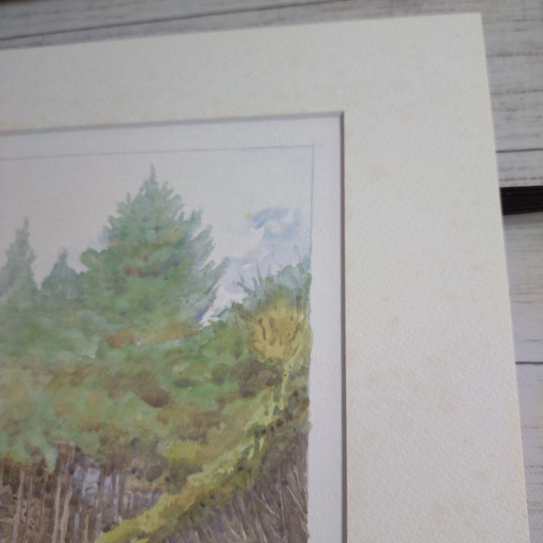 M. Marten, Lights in the Pond　公園　風景画