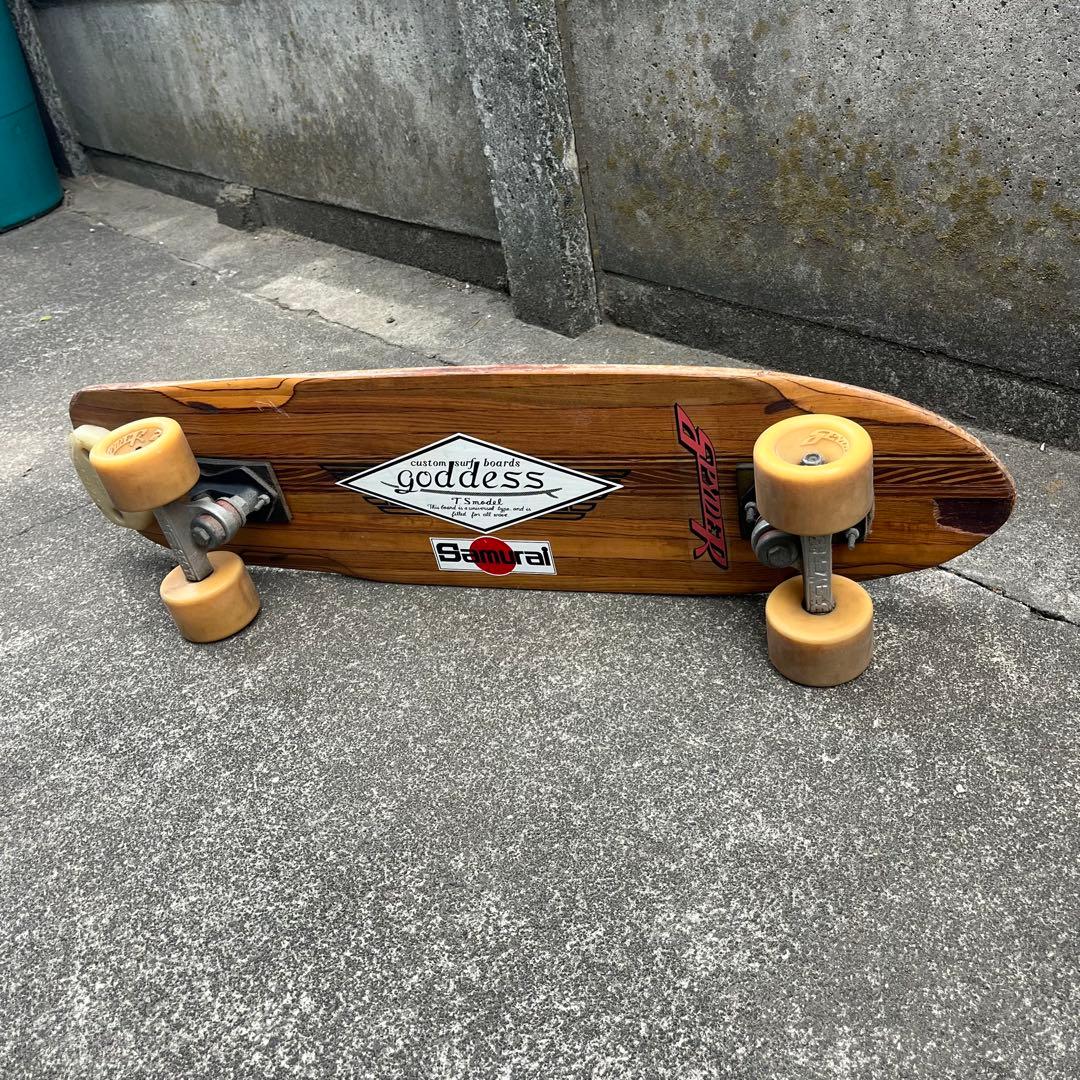 goddess スケートボード 木製デッキ