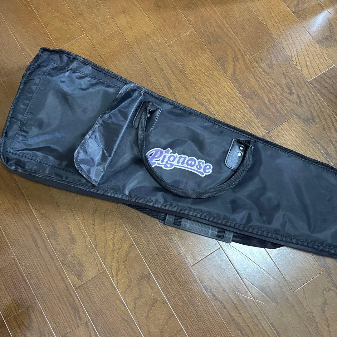 Pignose エレキギター PGG-200 メタリックブルー