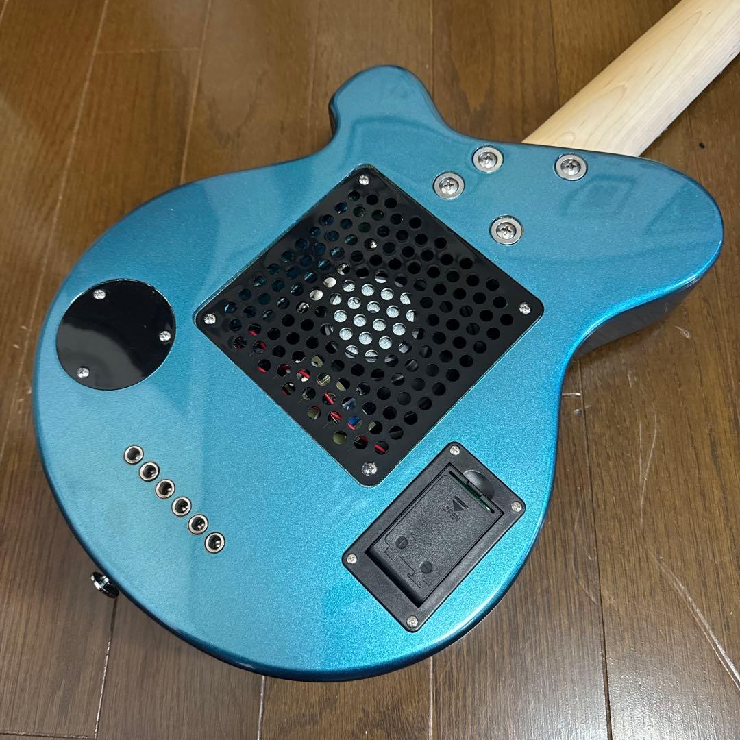Pignose エレキギター PGG-200 メタリックブルー