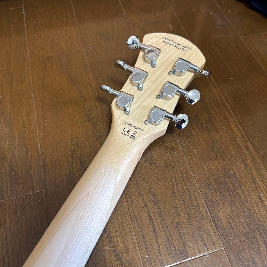 Pignose エレキギター PGG-200 メタリックブルー
