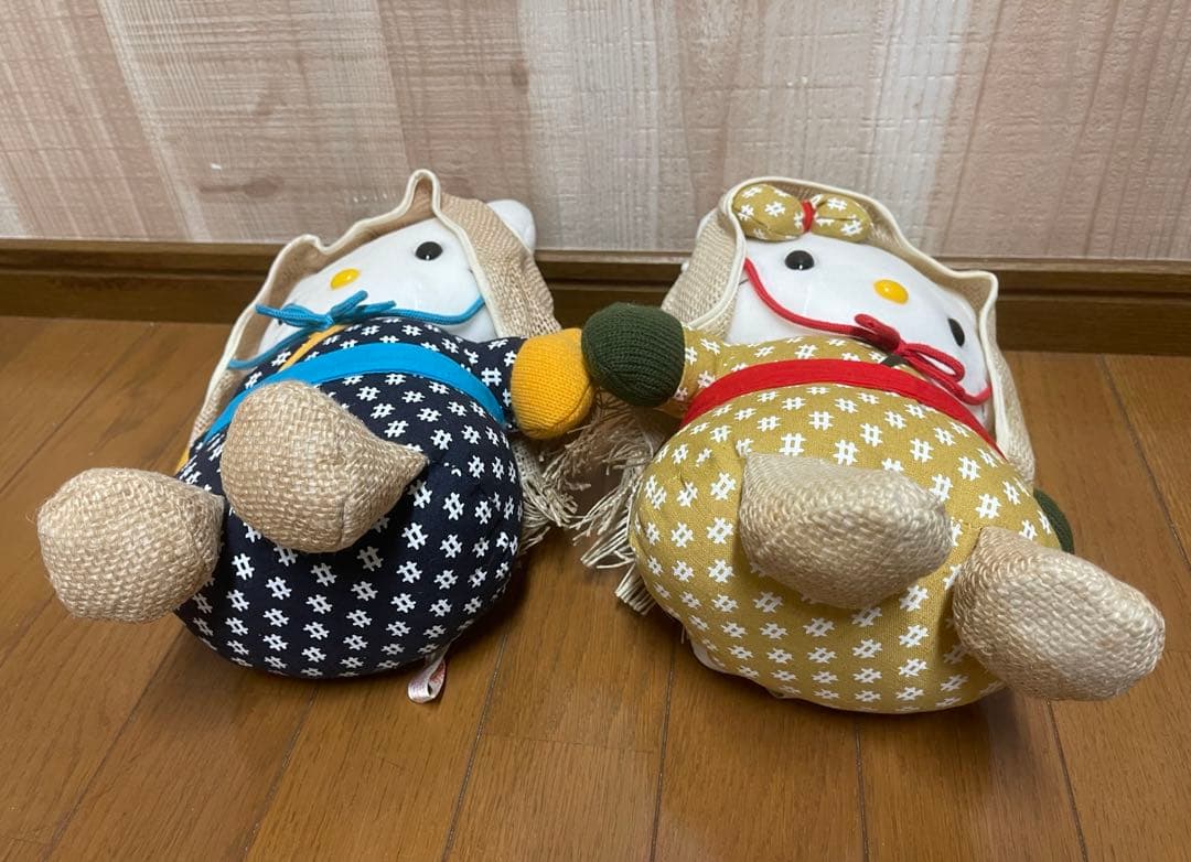 激レア☆キティ ダニエル ぬいぐるみ 2体セット 2001年