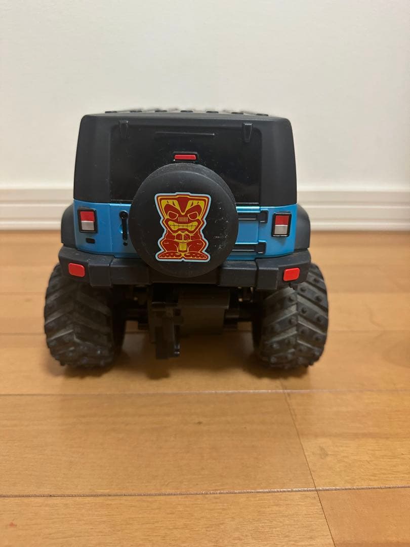 ラジコンカー　ジープ