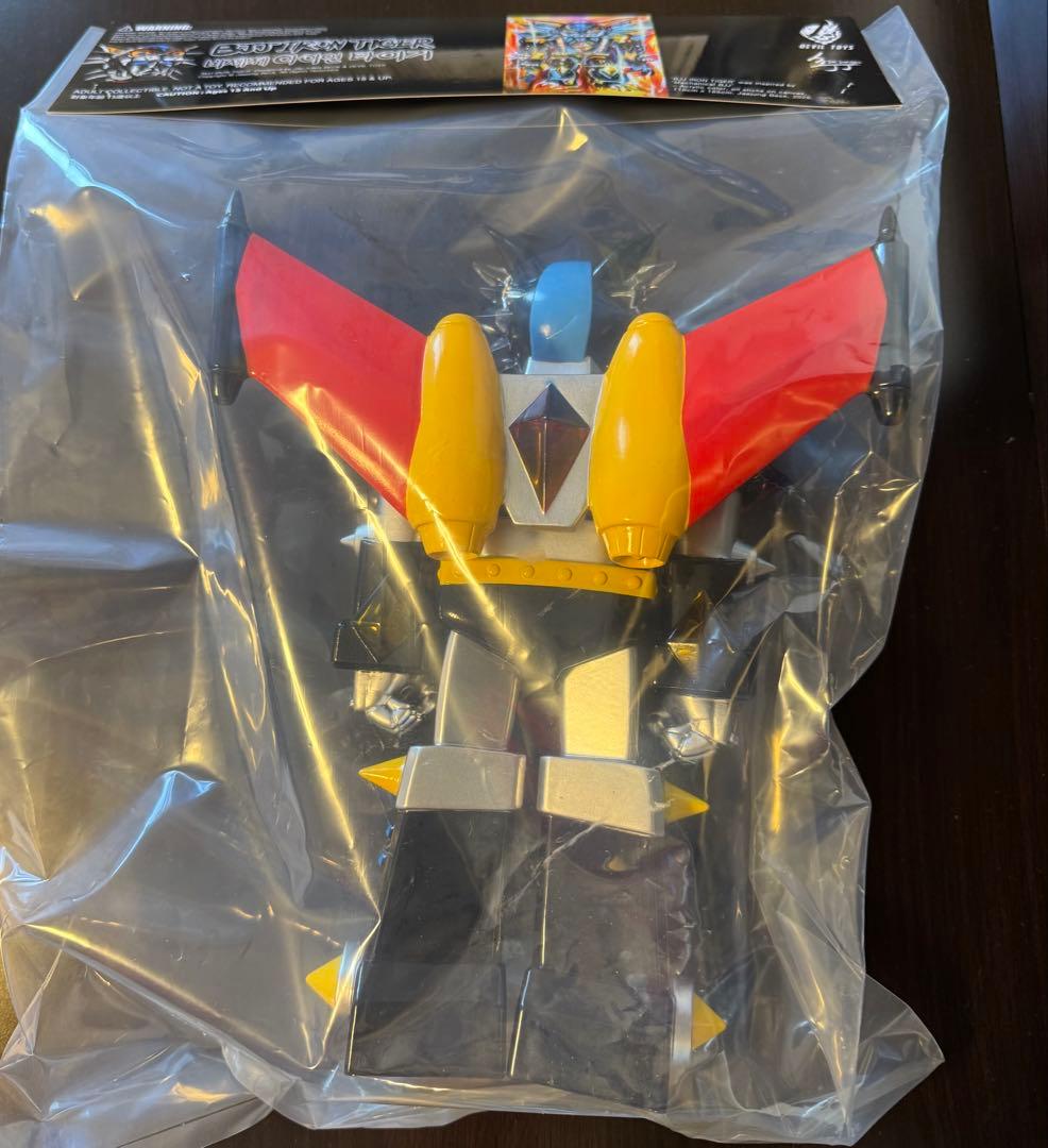 BJJ Iron Tiger ソフビ