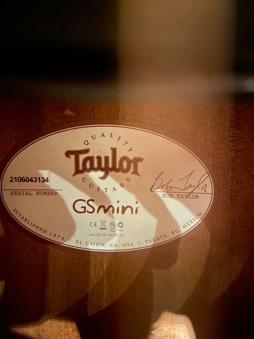 Taylor GS Mini アコースティックギター