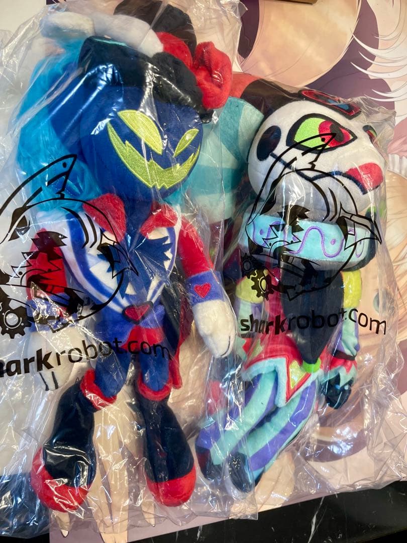 ヘルヴァボス フィッザローリィ アスモディアス ぬいぐるみ ピンズ セット