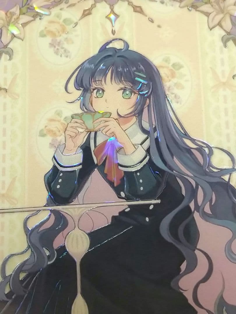 J771＃神光聆音(贝壳光)E厘米切り売り海外人物マステ女の子